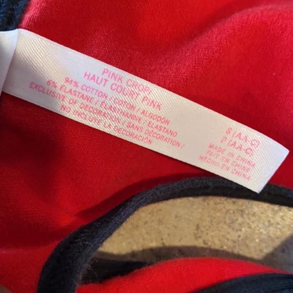 Women’s Victoria Secret PINK sports bra size small - Picture 4 of 4